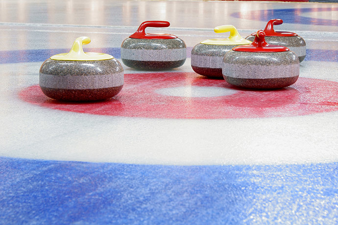 Team Clarity doet 12 december mee met de curlingwedstrijden